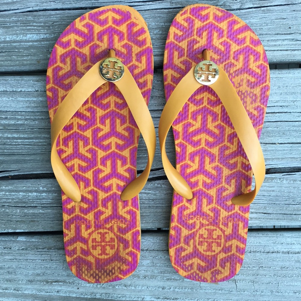 Tory Burch flip flops